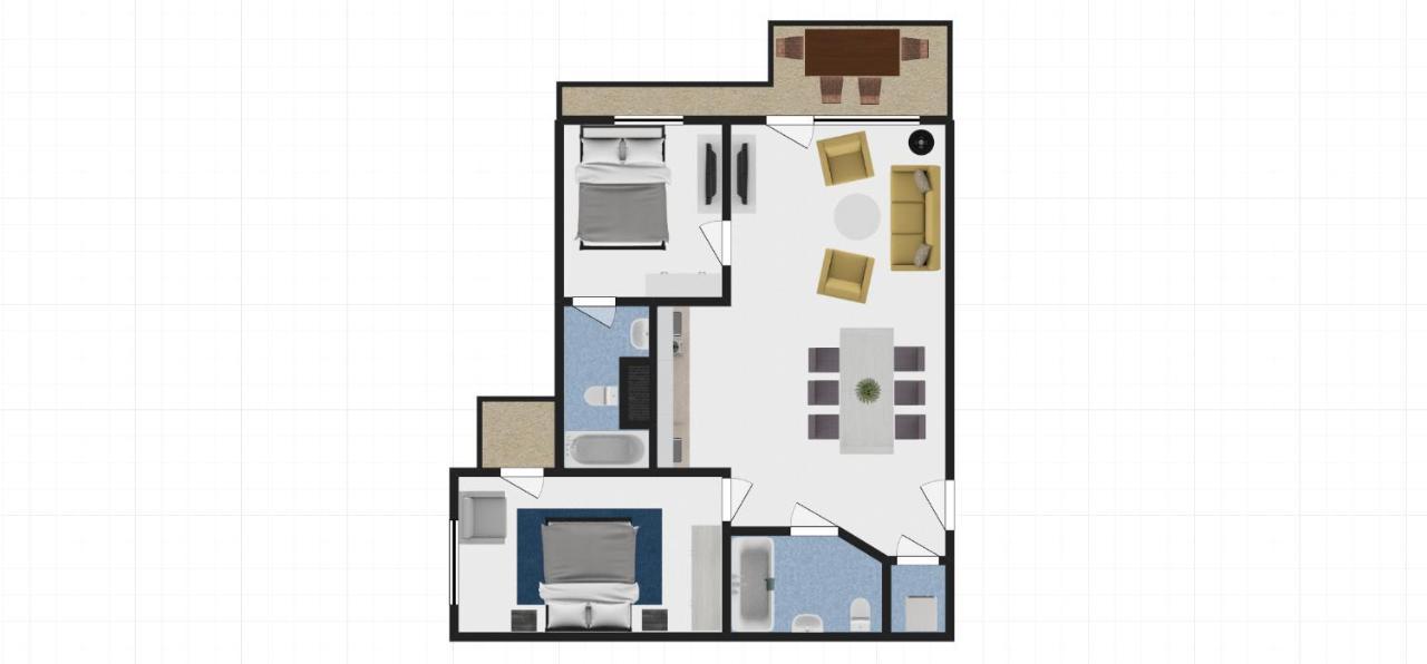 Apartello Modern Apartment - Garden Of Eden スヴェティ・ヴラス エクステリア 写真